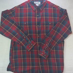 Duluth Trading Co. Men's Flannel Shirt
